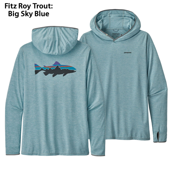 Patagonia Tropic Comfort Hoody II 52124 FRBY Patagonia Tropic Comfort Hoody II 52124 FRBY